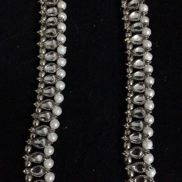 NWOT pair of silver polish Anklets - Picture 4 of 7